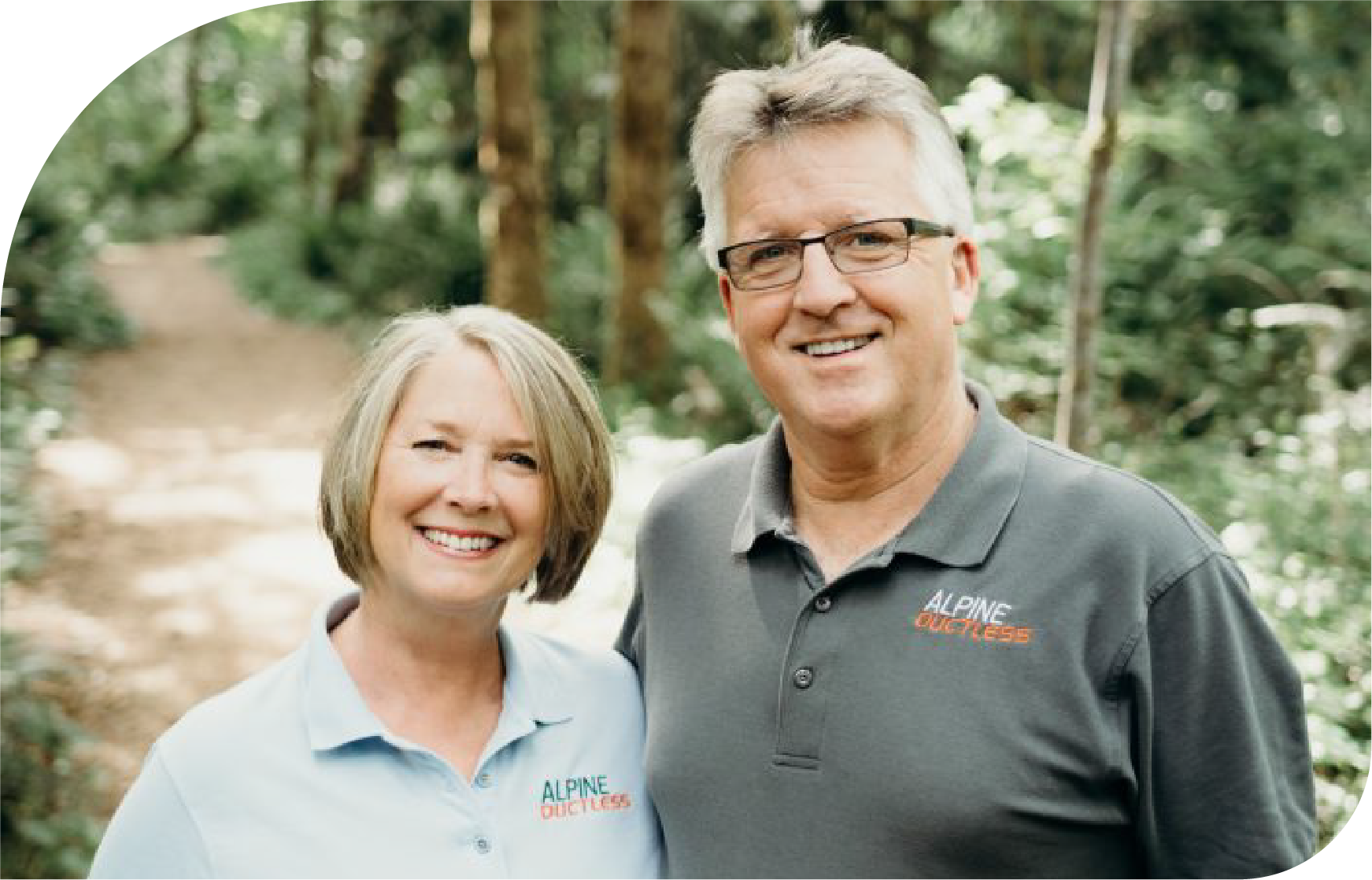 alpine-ductless-founders Alpine Ductless founders together DTM clients
