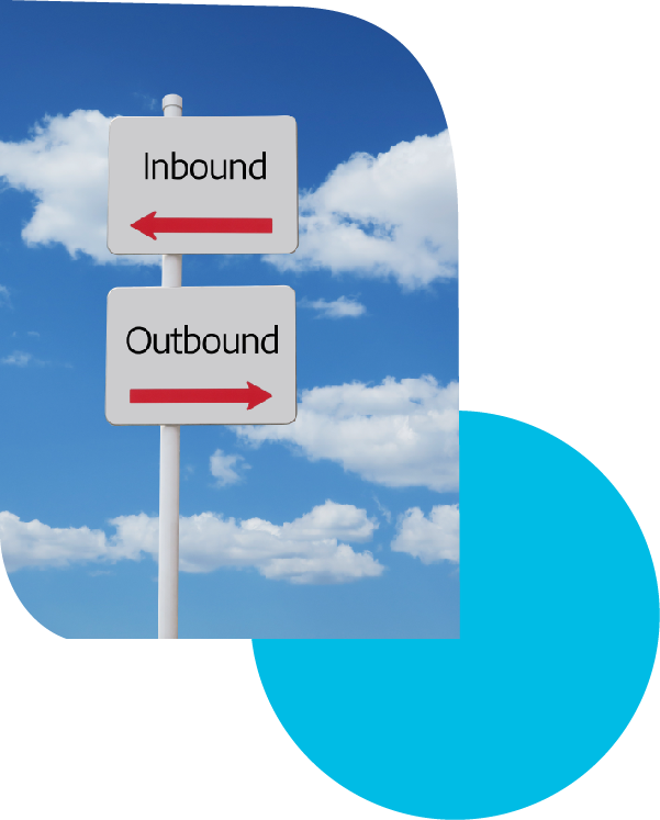 #13636 Outbound vs Inbound