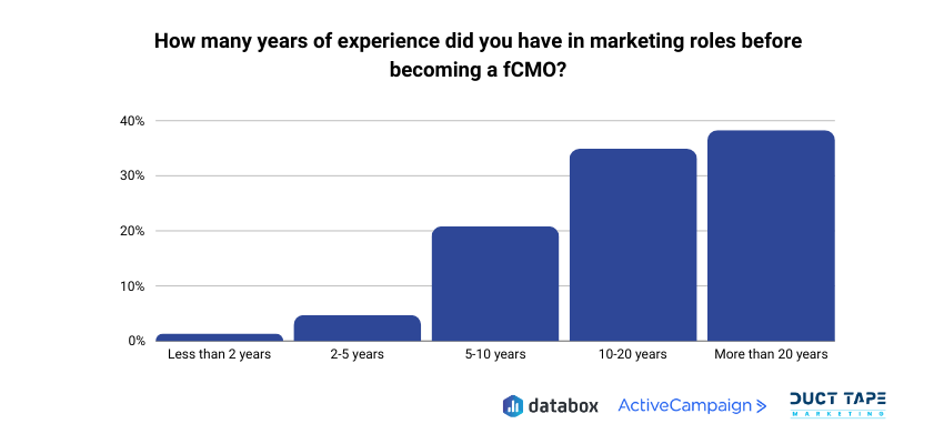 fractional cmo experience