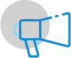 megaphone icon megaphone icon