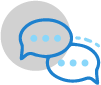 message icon