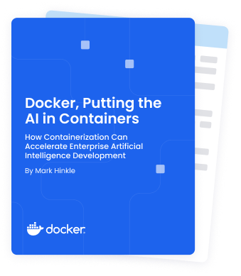 リソース: ホワイトペーパー: Putting AI in Containers Markhinkle