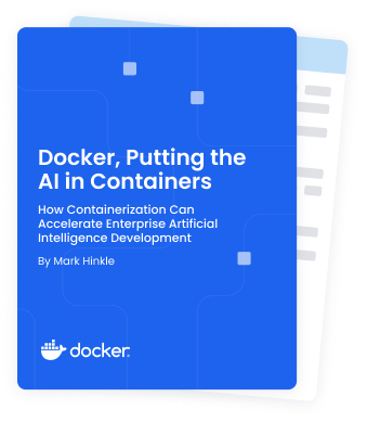 リソース: ホワイトペーパー: Putting AI in Containers Markhinkle